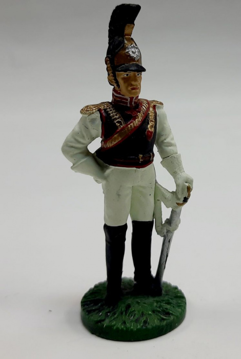 Оловянный солдатик &quot;Обер-офицер лейб-гвардии Конного полка, 1812 г.&quot;
