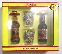 Сувенирный набор SANGRIA  Испания (сост. на фото)