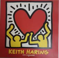 Книга Keith Haring 1993 Календарь 1994 New York Мягкая обл. 24 с. С цв илл