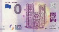 (2018) Банкнота Европа 2018 год 0 евро "Лиссабон"   UNC