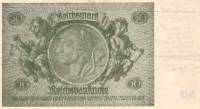 (№1945P-189a) Банкнота Германия 1945 год "50 Reichsmark"