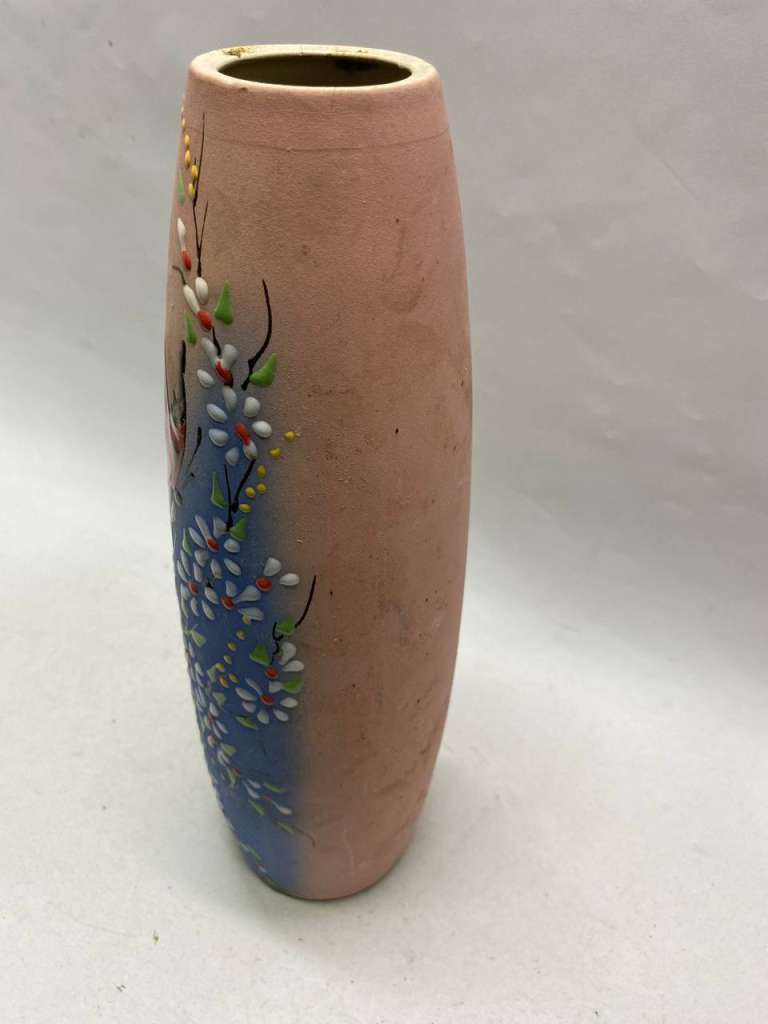 Ваза керамика, глазурь 32,5 см