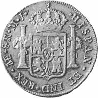 (№1800km184.2) Монета Голландская Ост-Индская компания 1800 год 1 Ducatoon (Java нет даты)