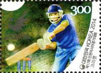 (№2014-3007) Марка Корея Южная 2014 год "17-е Азиатские игры Инчхон 2014", Гашеная