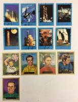 --  Набор марок Аджман 13 шт.  Гашёные , III Θ