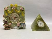 Часы настольные кварцевые не на ходу, 2 шт