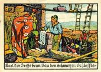(№1921) Банкнота Германия 1921 год "50 Pfennig"