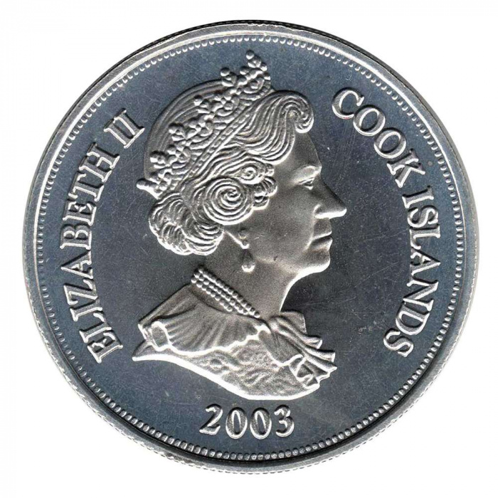 () Монета Острова Кука 2003 год &quot;&quot;   AU