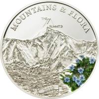 (№2010km293) Монета Палау 2010 год 5 Dollars (Эверест)