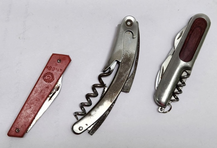 Перочинные ножи 3 штуки