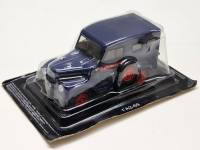 Авто легенды CCCР модель ГАЗ 69 Милиция в коробке блистере без журнала