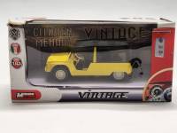 Модель автомобиля Citroen Mihari vintage новая в коробке Mondo motors1:43
