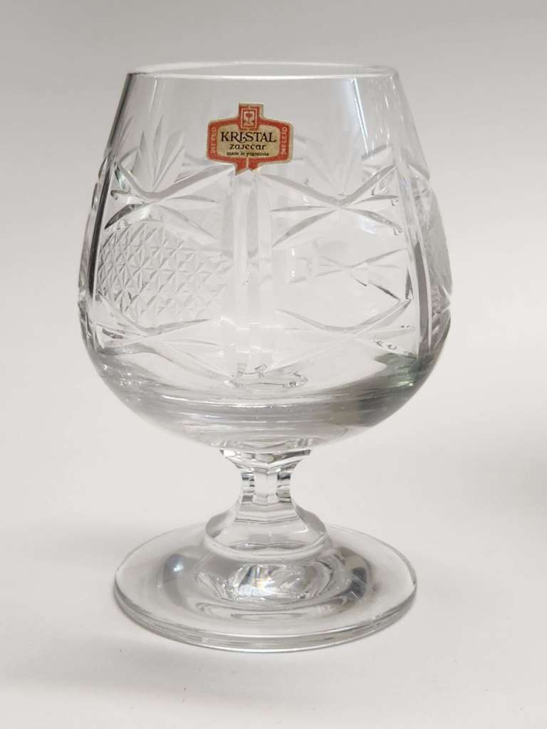 Салатники 2 шт и бокал хрусталь