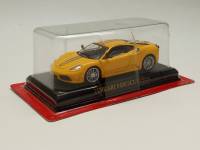 Модель автомобиля Ferrari F430 SCUDERIA в коробке-блистере без журнала