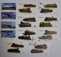 --  Набор марок Индия 12 шт.  Негашеные , III O