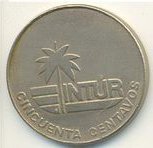 () Монета Куба 1981 год 50 центаво ""  Медь-Никель  XF