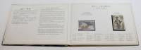 Фирменный набор марок Японии 1977-1978 годов "Национальные сокровища Японии" (16 негашёных марок в о