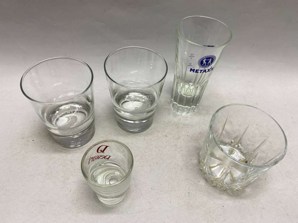 Бокалы для виски 5 шт