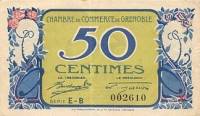 (№1922P-JP.63.11) Банкнота Франция 1922 год "50 Centimes"