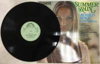 Пластинка виниловая R. Binge Summer rain Supraphon 300 мм. (Сост. отл.)