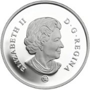 () Монета Канада 2009 год 20 долларов ""   PROOF