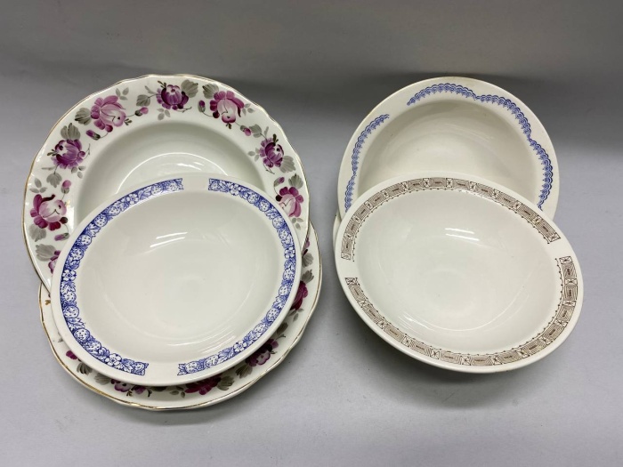 Тарелки ЗИК суповые 6 шт