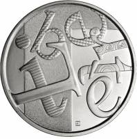 (№2013km1758) Монета Франция 2013 год 5 Euro (Ла Liberteacute)