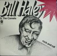 Пластинка виниловая Bill Haley and The Comets Rock and Roll Muza 300 мм. Excellent