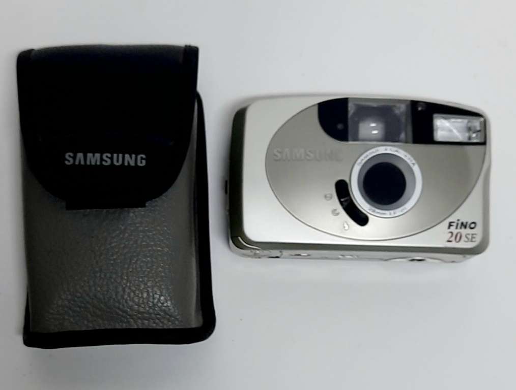 Фотоаппарат плёночный Samsung Fino 20SE Широкоугольный объектив 28 мм Китай  Сост. хорошее