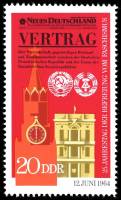 (1970-039) Марка Германия (ГДР) "Кремль"    Освобождение 25 лет II Θ