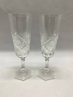 Фужеры для шампанского хрусталь СССР, 2 шт