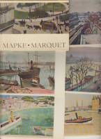 Набор открыток "Марке", 12 шт., 1970 г.