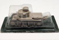 Русские танки модель Т 24 в коробке-блистере без журнала