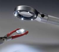 Лупа LU-190 LED, увеличение 3,2. Германия, #325392