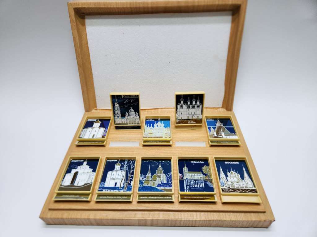 Сувенирный набор Золотое Кольцо 