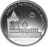 () Монета Португалия 2004 год 5 евро ""  Биметалл (Серебро - Ниобиум)  AU