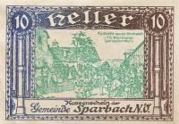 (№1920) Банкнота Австрия 1920 год "10 Heller"