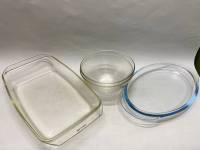 Блюдо для запекания 2 шт и салтник 2 шт