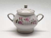 Сахарница Минский фарфоровый завод СССР винтаж высота 13 см