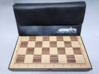 Шашки магнитные СССР Ленинград доска 21х21 см в чехле