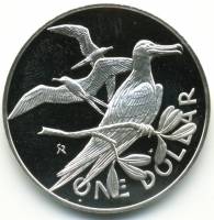 () Монета Британские Виргинские острова 1978 год 1 доллар ""   PROOF
