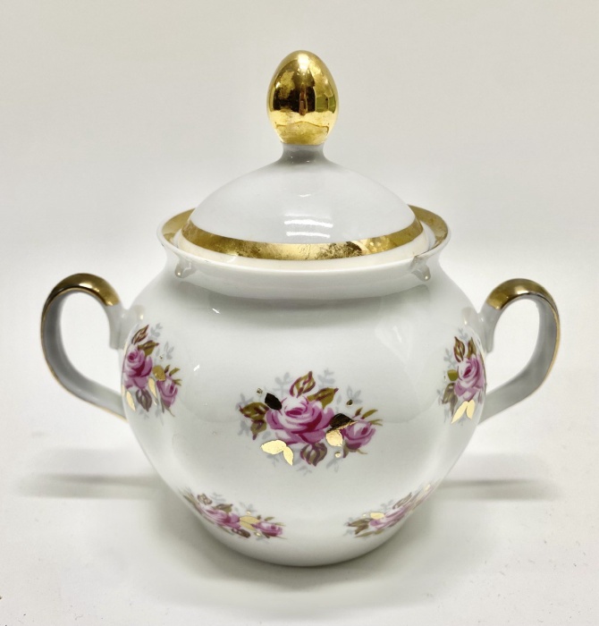 Сахарница Рига СССР есть скол см фото