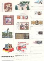 1990-199-216 Набор почтовых карточек СССР  18 шт ,  Без гашения