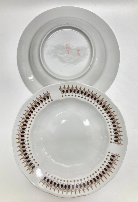 Тарелки суповые, Рига, СССР, 2 шт