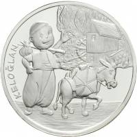 () Монета Турция 2009 год 50 лир ""  Биметалл (Серебро - Ниобиум)  PROOF