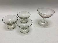 Рюмки стекло 4 шт