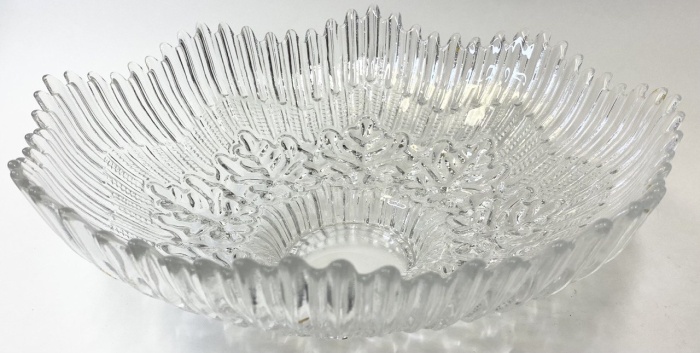 Салатник хрусталь