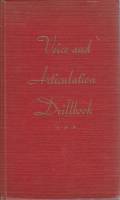 Книга "Voice and articulation drillbook" 1940 G. Fairbanks Нью-Йорк Твёрдая обл. 234 с. Без илл.