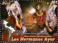 (№2006-2073) Марка Перу 2006 год "Мифы и легенды Перу братьев Айар", Гашеная