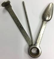 Инструмент для чистки курительных трубок Чехословакия (сост. на фото)